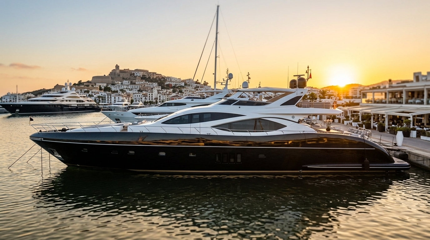 MANGUSTA 130 superyacht exterior